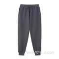 Fashion thickening and fleece men's loose sports pants